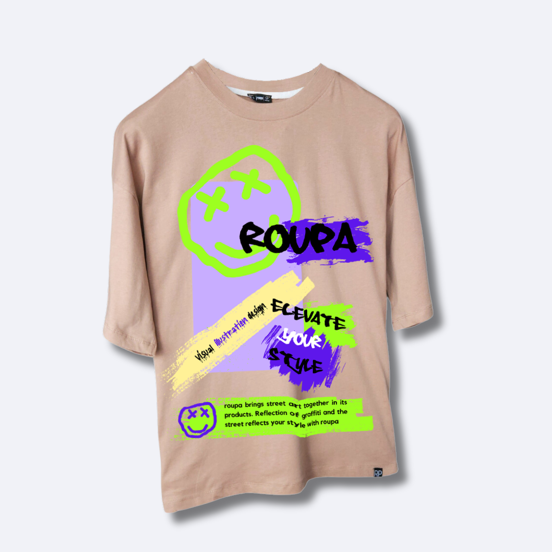 Roupa%20Graffiti%20Baskılı%20Oversize%20Tişört