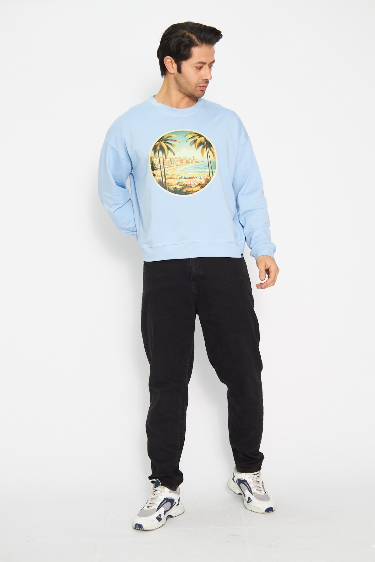 Roupa%20Summer%20Baskılı%20Erkek%20Sweatshirt