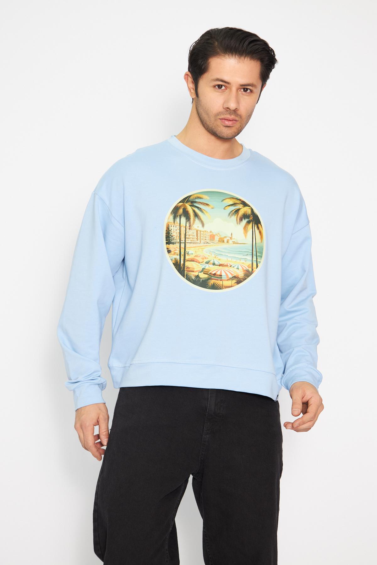 Roupa%20Summer%20Baskılı%20Erkek%20Sweatshirt