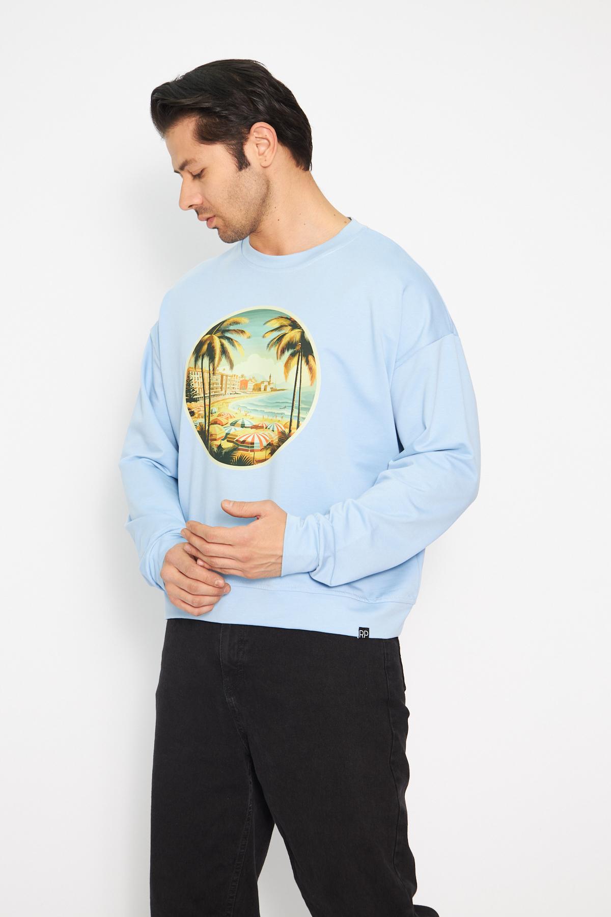 Roupa%20Summer%20Baskılı%20Erkek%20Sweatshirt