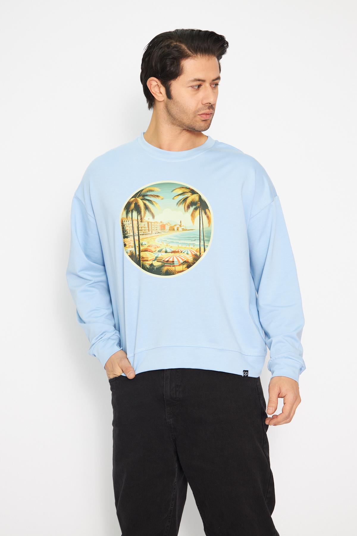 Roupa%20Summer%20Baskılı%20Erkek%20Sweatshirt