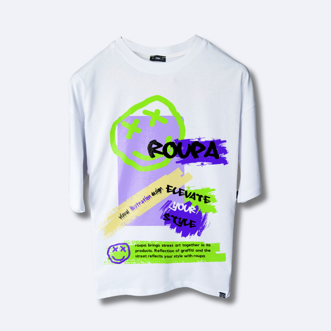 Roupa%20Graffiti%20Baskılı%20Oversize%20Tişört