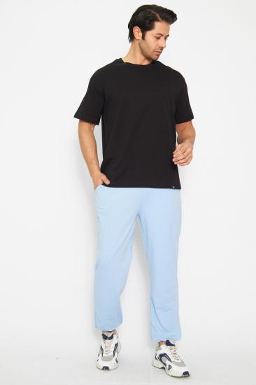 Erkek Basic Relaxed Fit Tişört